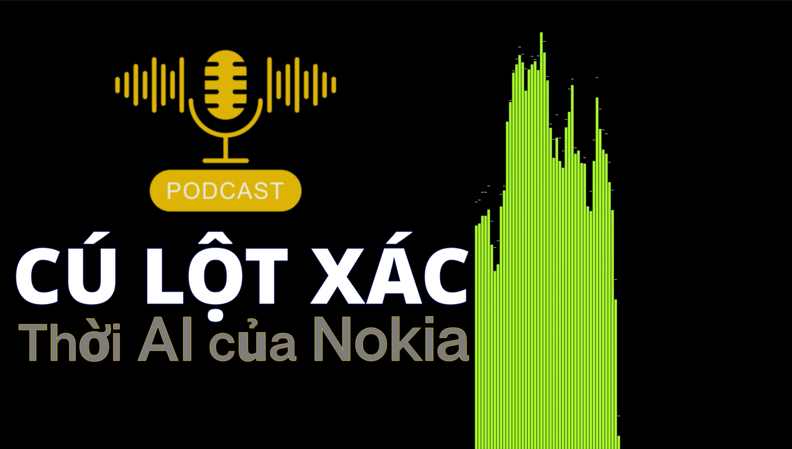 Cú Lột Xác của Nokia: Từ “Cục Gạch” Đến Bộ Não Hạ Tầng AI 